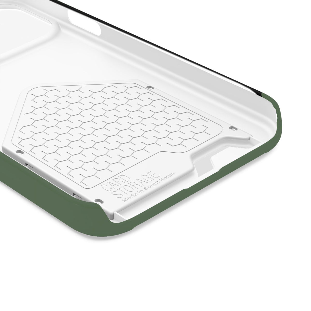 Military Green Wallet Case