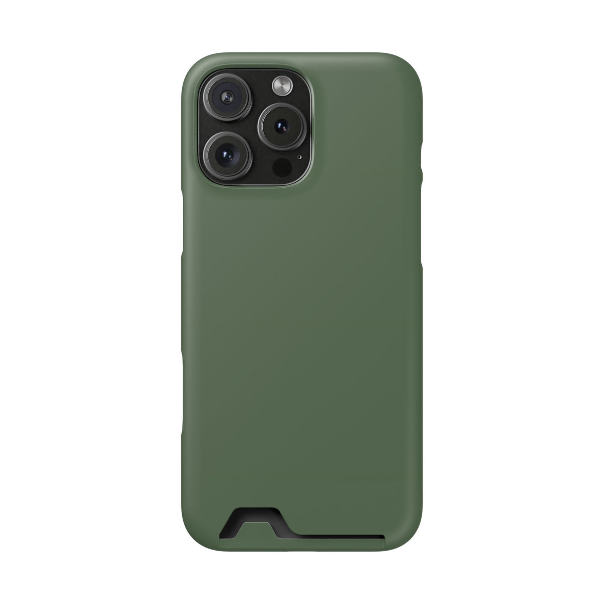 Military Green Wallet Case