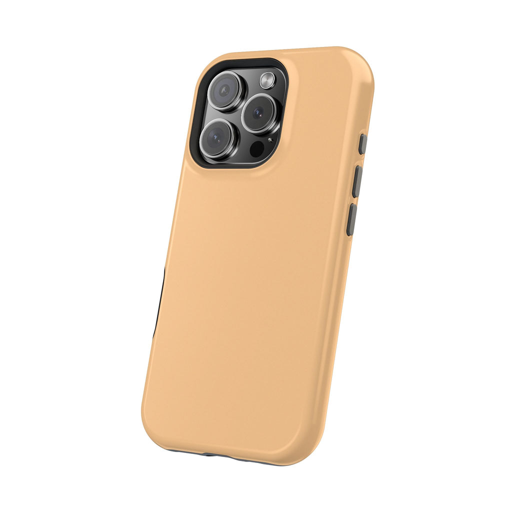 Orange Cream Magnetic Impact-Resistant Phone Case