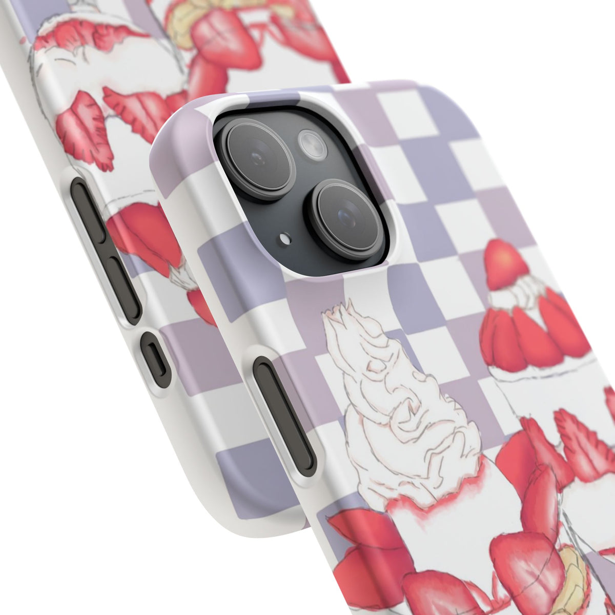 Strawberry Parfait Phone Case