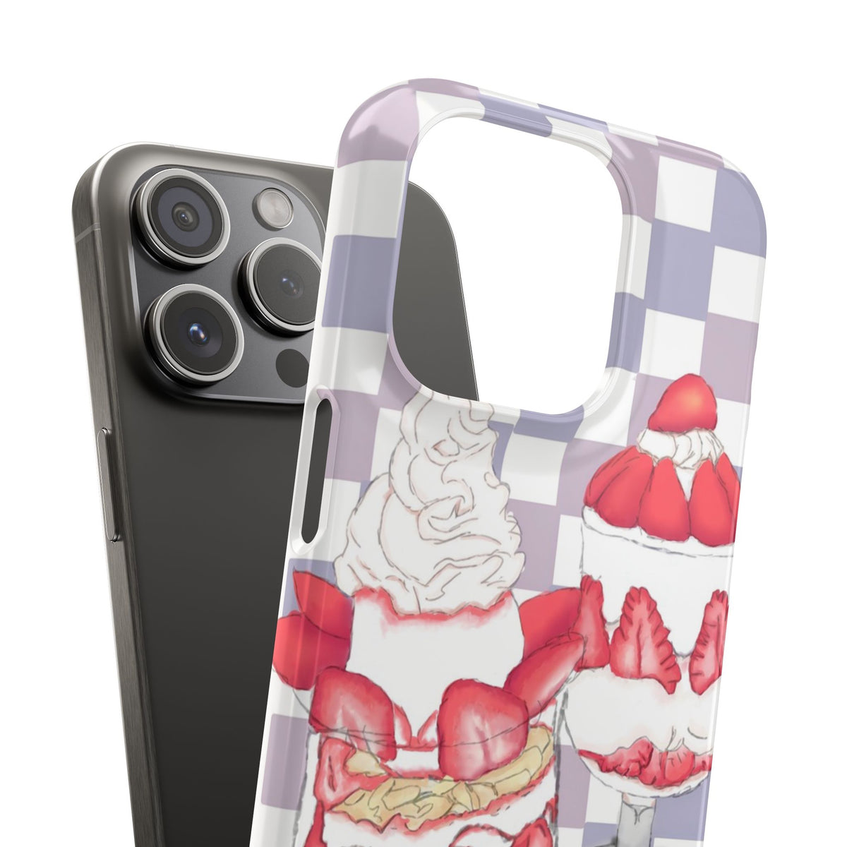 Strawberry Parfait Phone Case