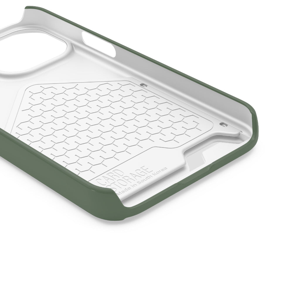 Military Green Wallet Case