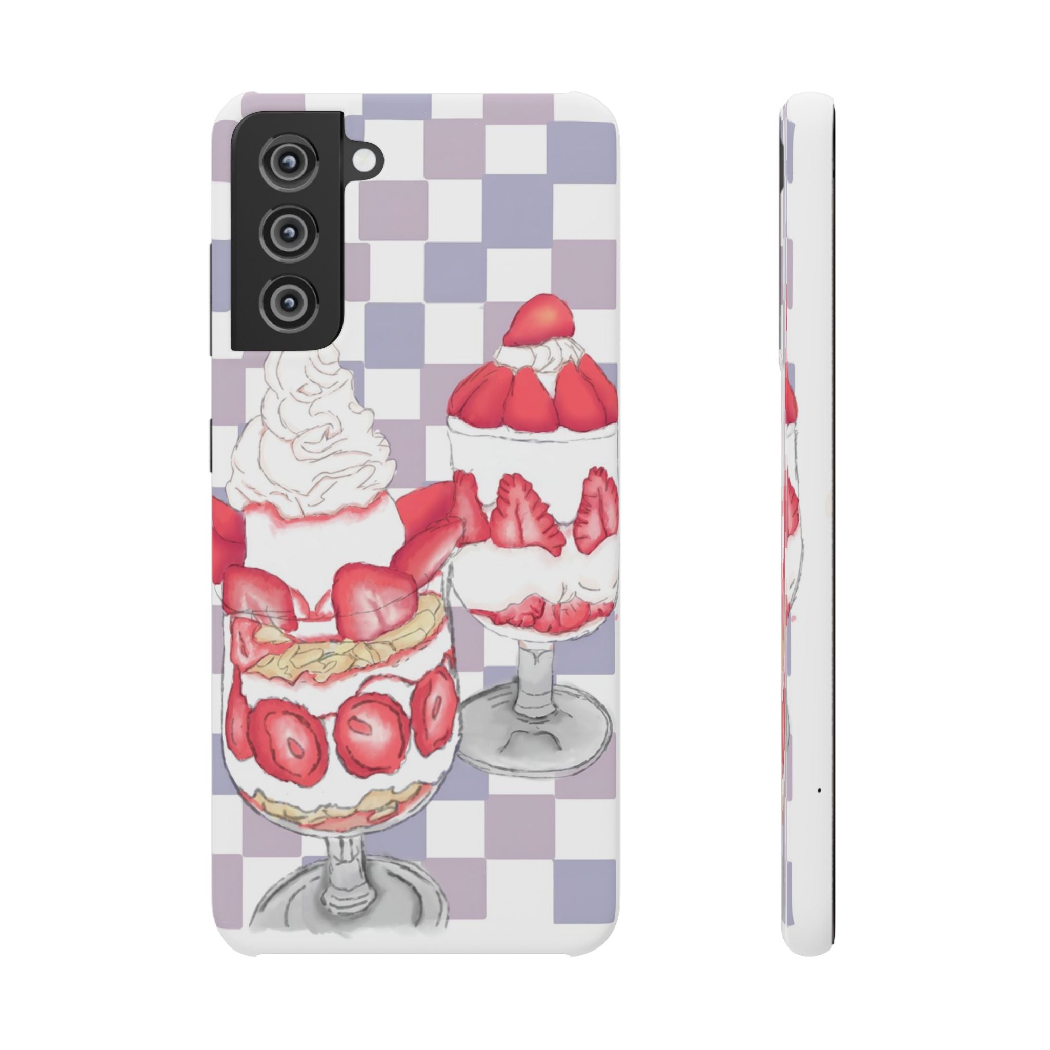 Strawberry Parfait Phone Case