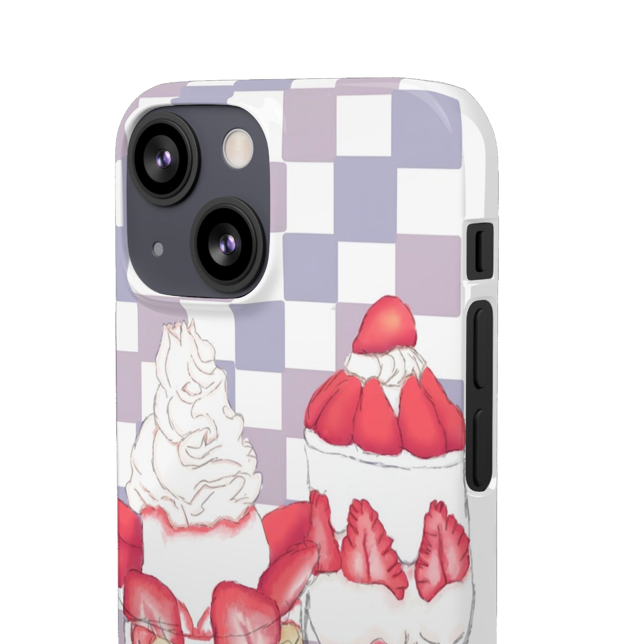 Strawberry Parfait Phone Case
