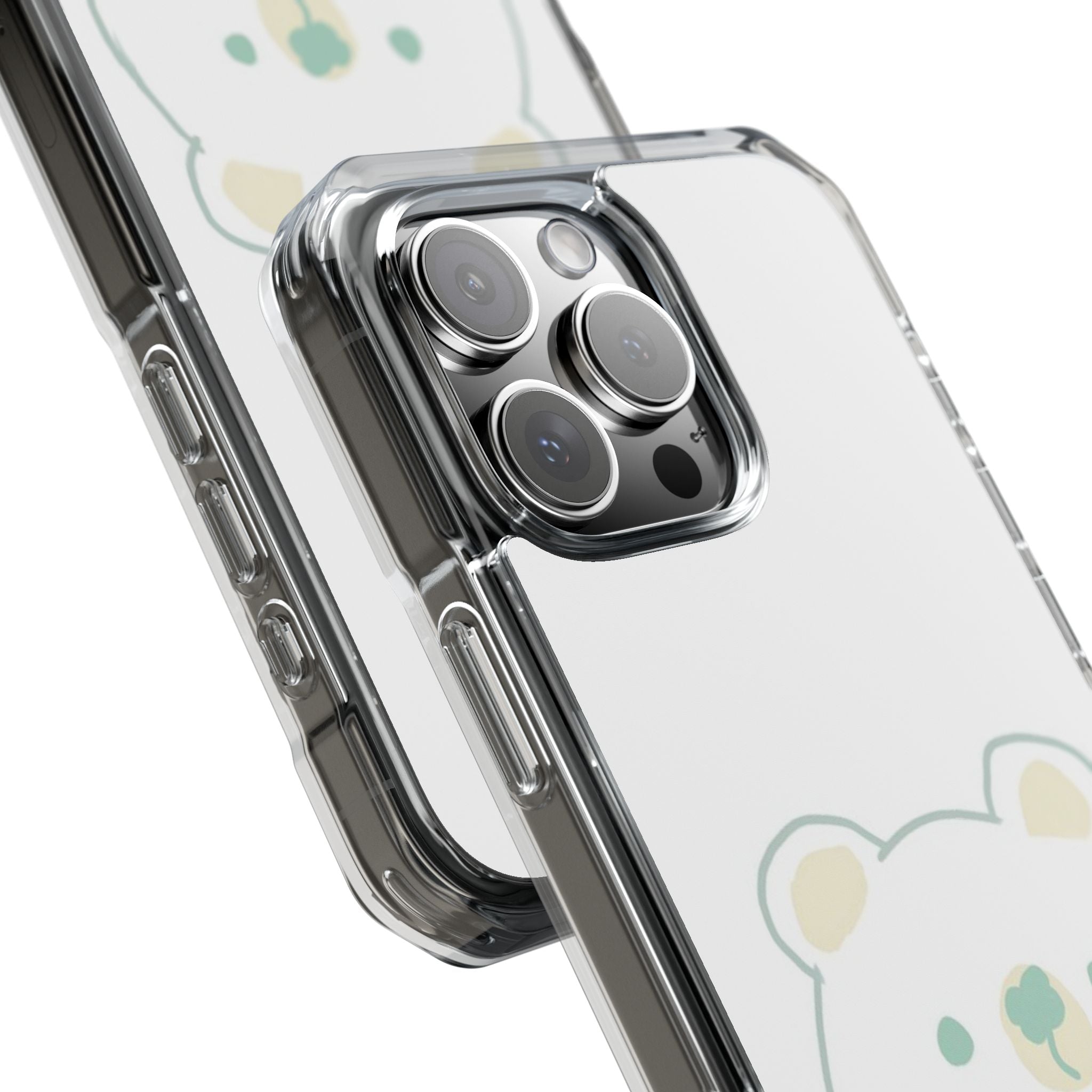 Cute Pastel Clover Bear Case