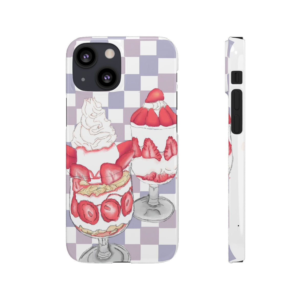 Strawberry Parfait Phone Case