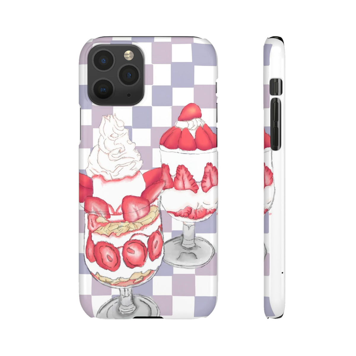 Strawberry Parfait Phone Case