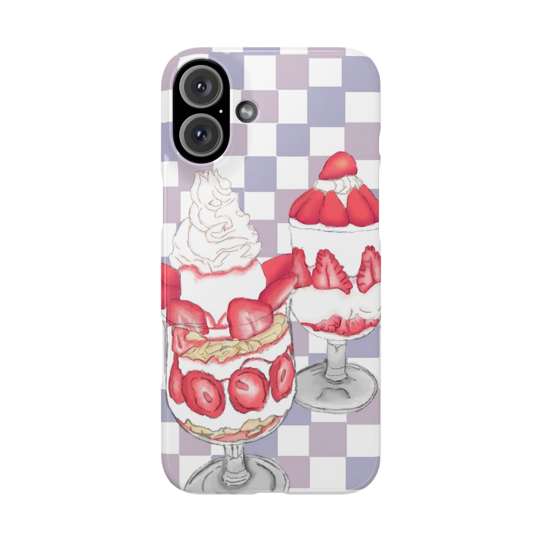 Strawberry Parfait Phone Case