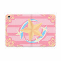 Pink Star Emblem Tablet Folio Case — Magical Girl Inspired Tablet Cover