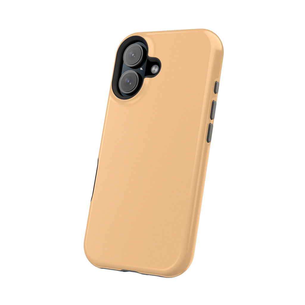 Orange Cream Magnetic Impact-Resistant Phone Case