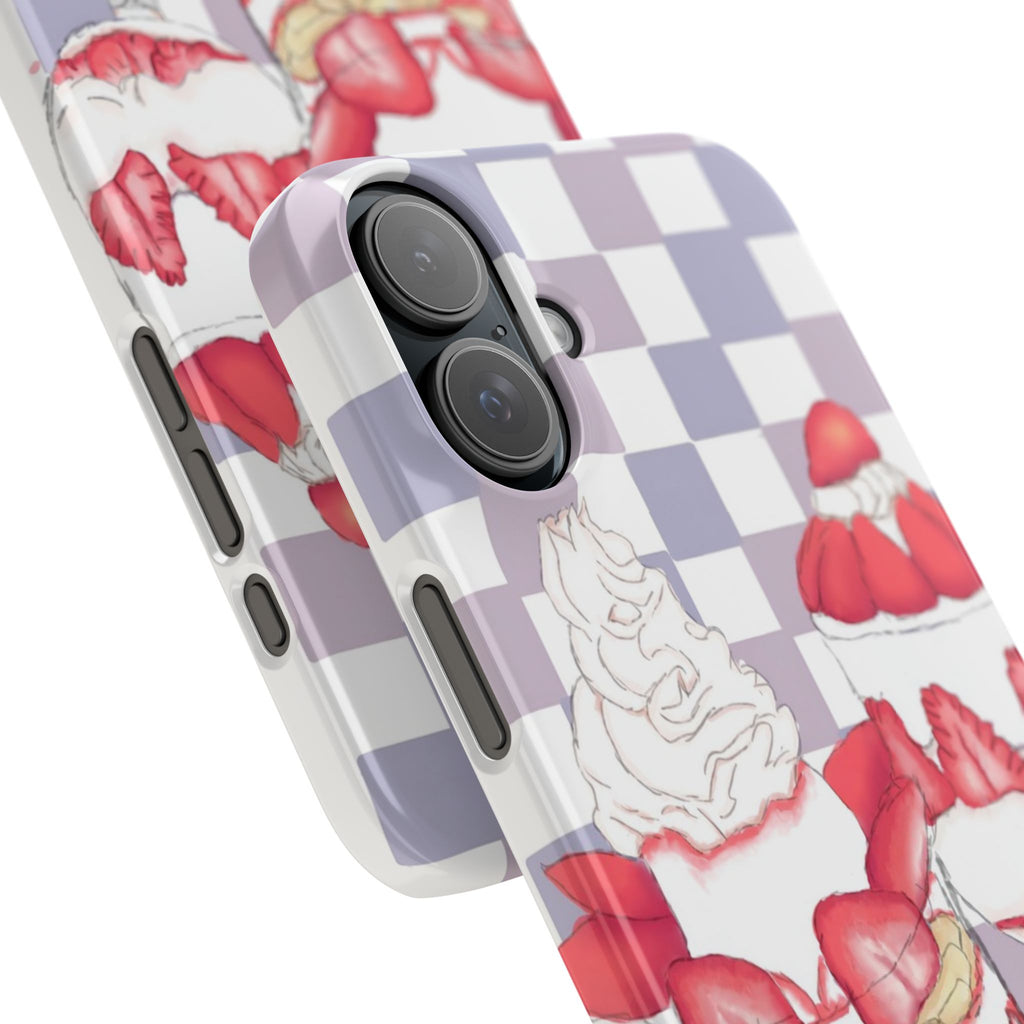 Strawberry Parfait Phone Case