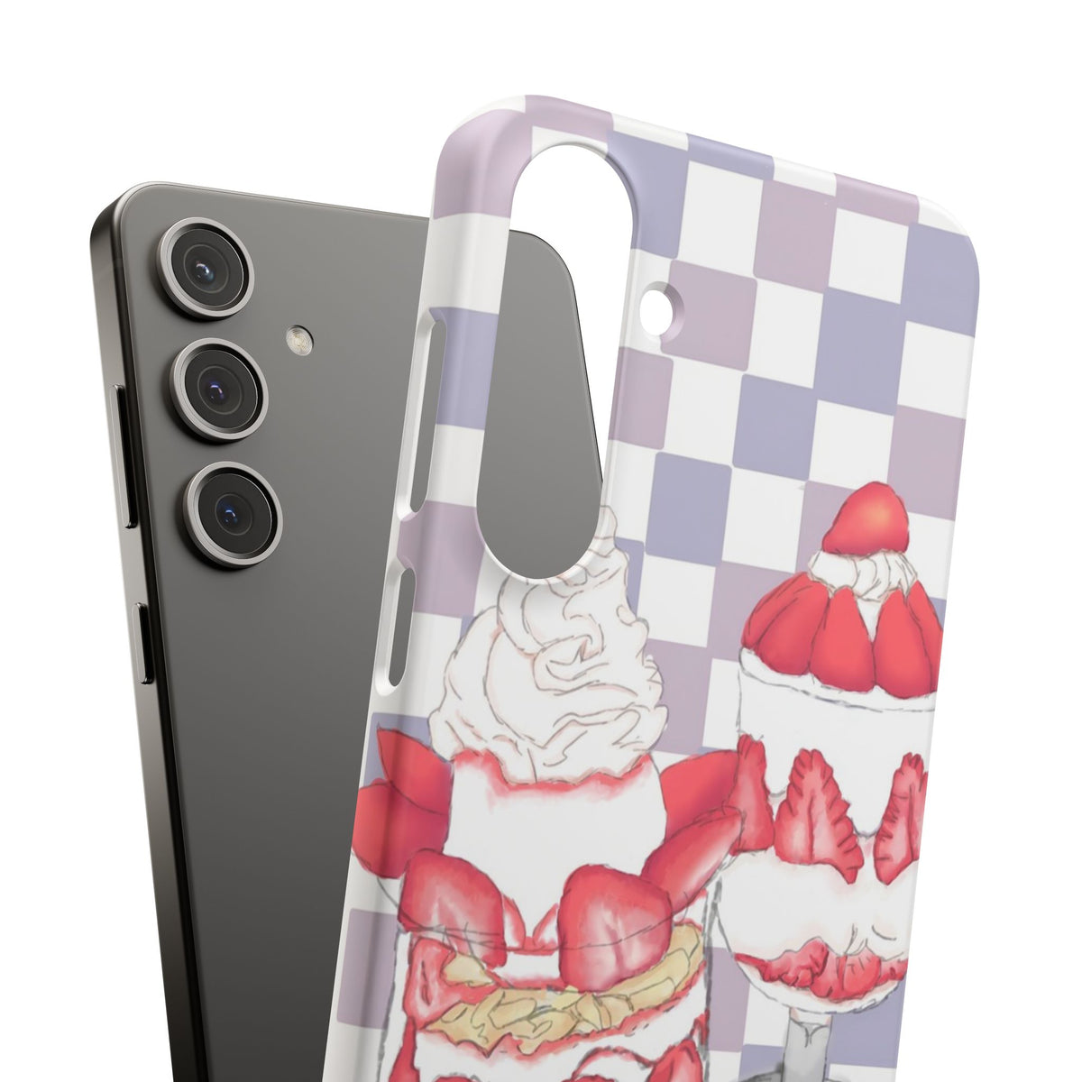Strawberry Parfait Phone Case