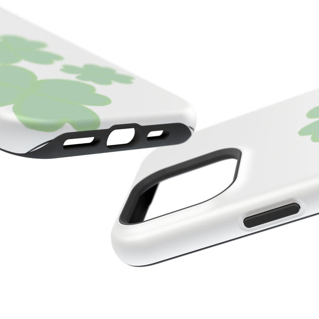 Green Clover Magnetic Impact-Resistant Case