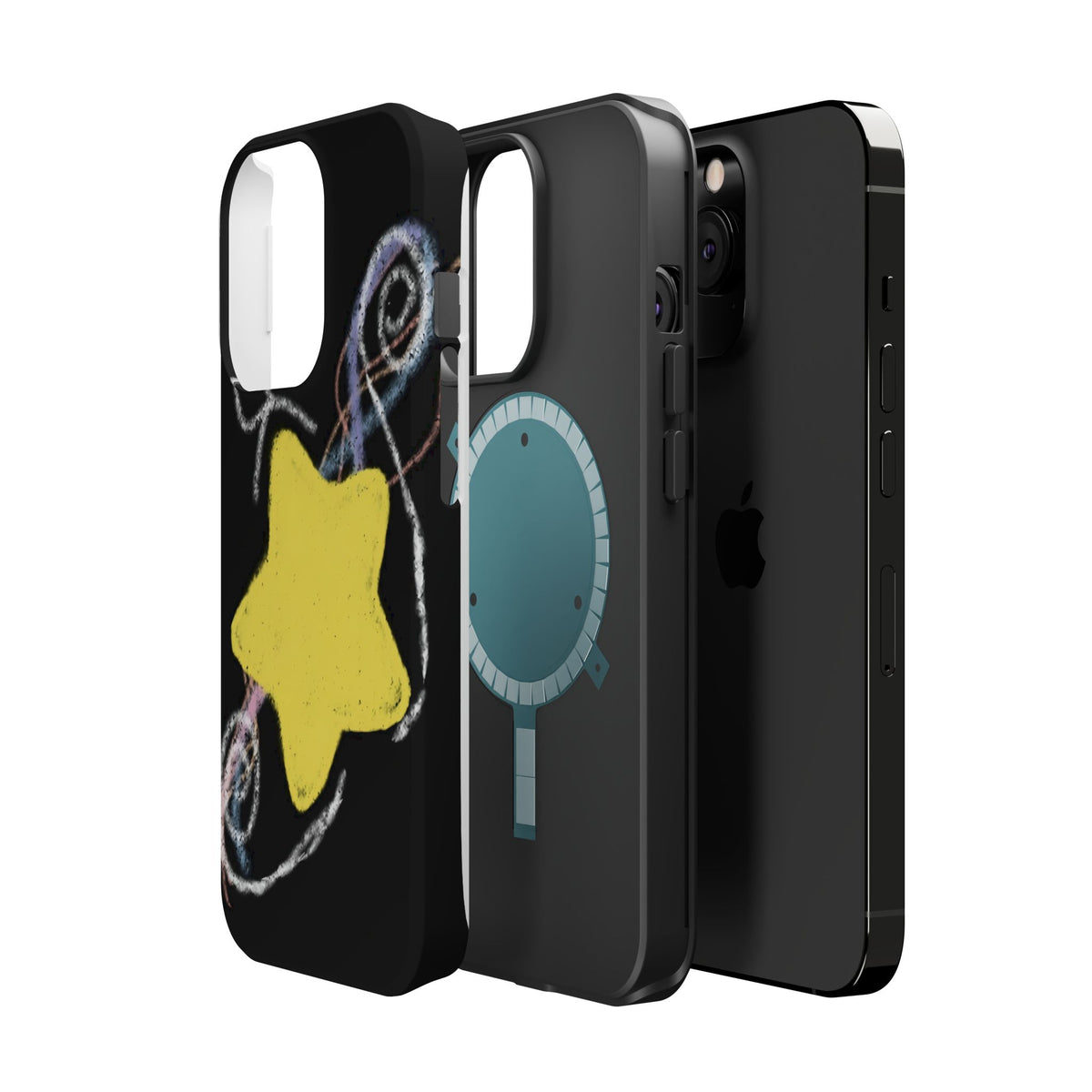 Star Magnetic Impact-Resistant Case