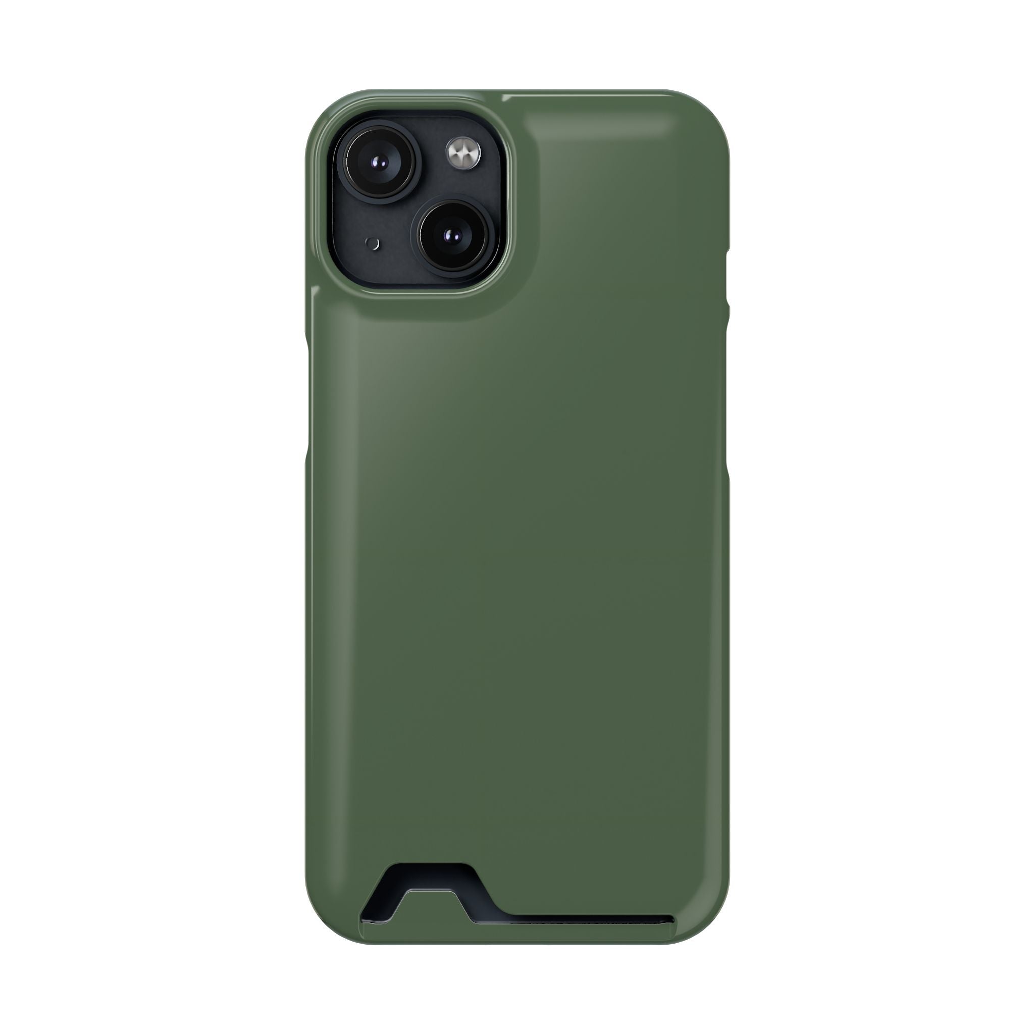 Military Green Wallet Case