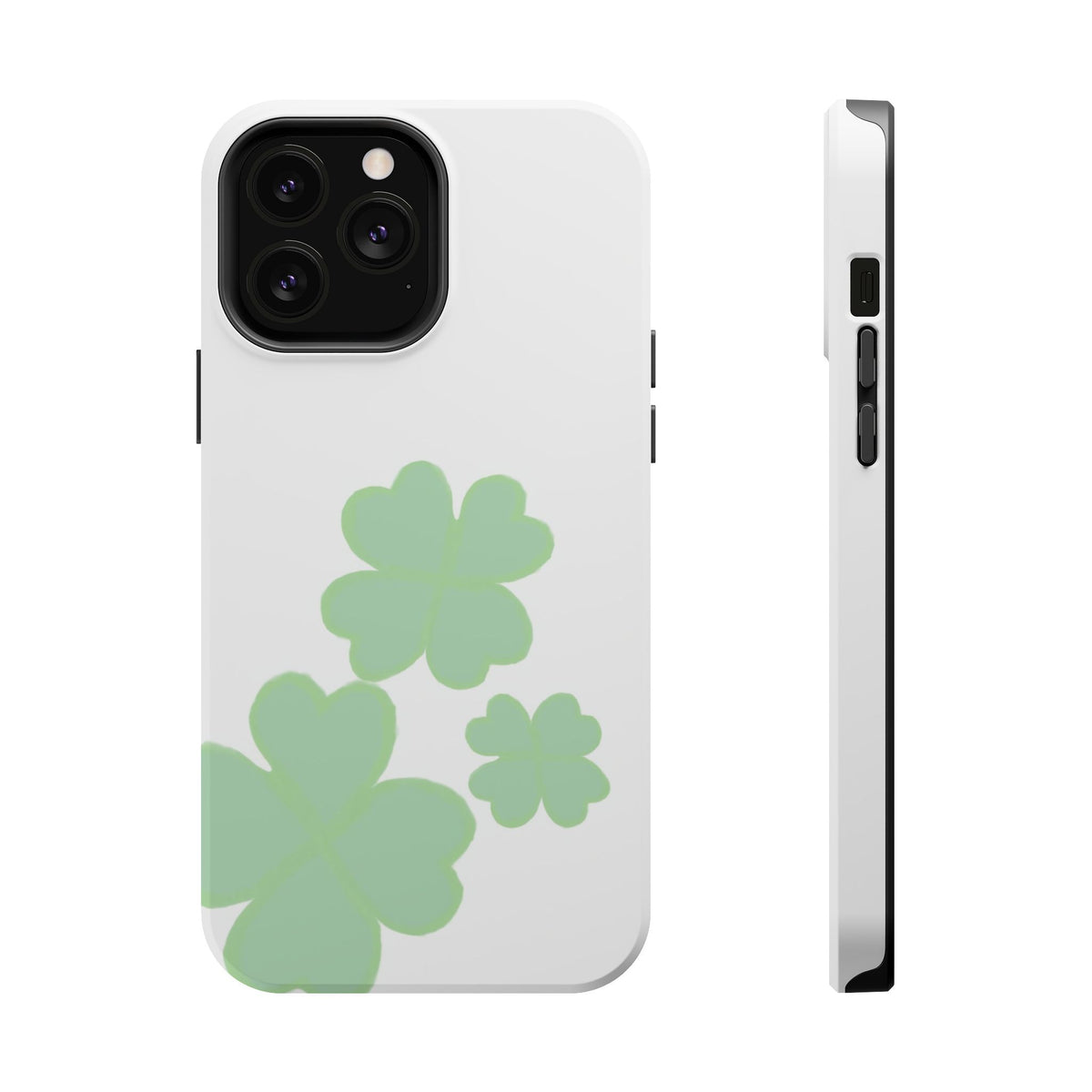 Green Clover Magnetic Impact-Resistant Case