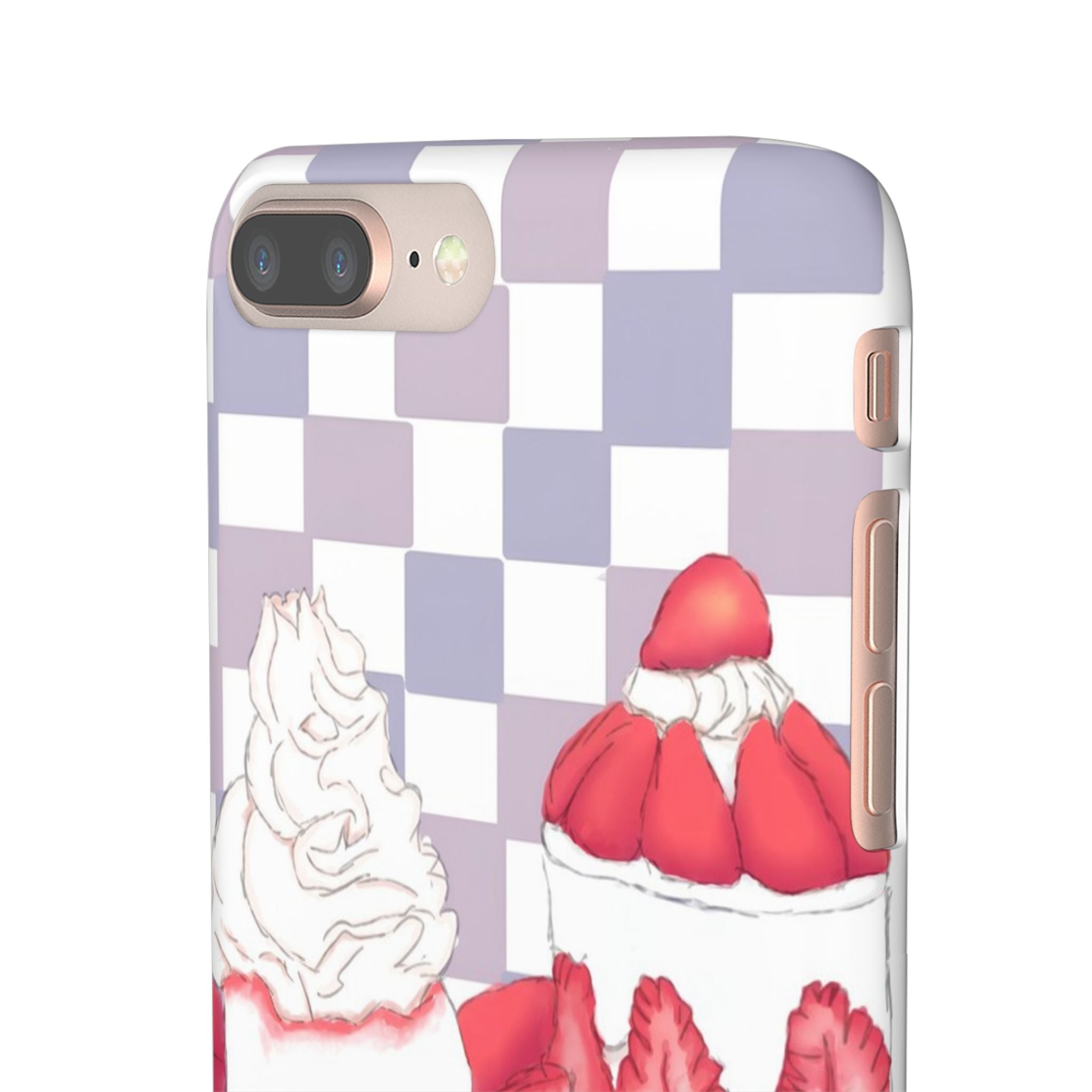 Strawberry Parfait Phone Case