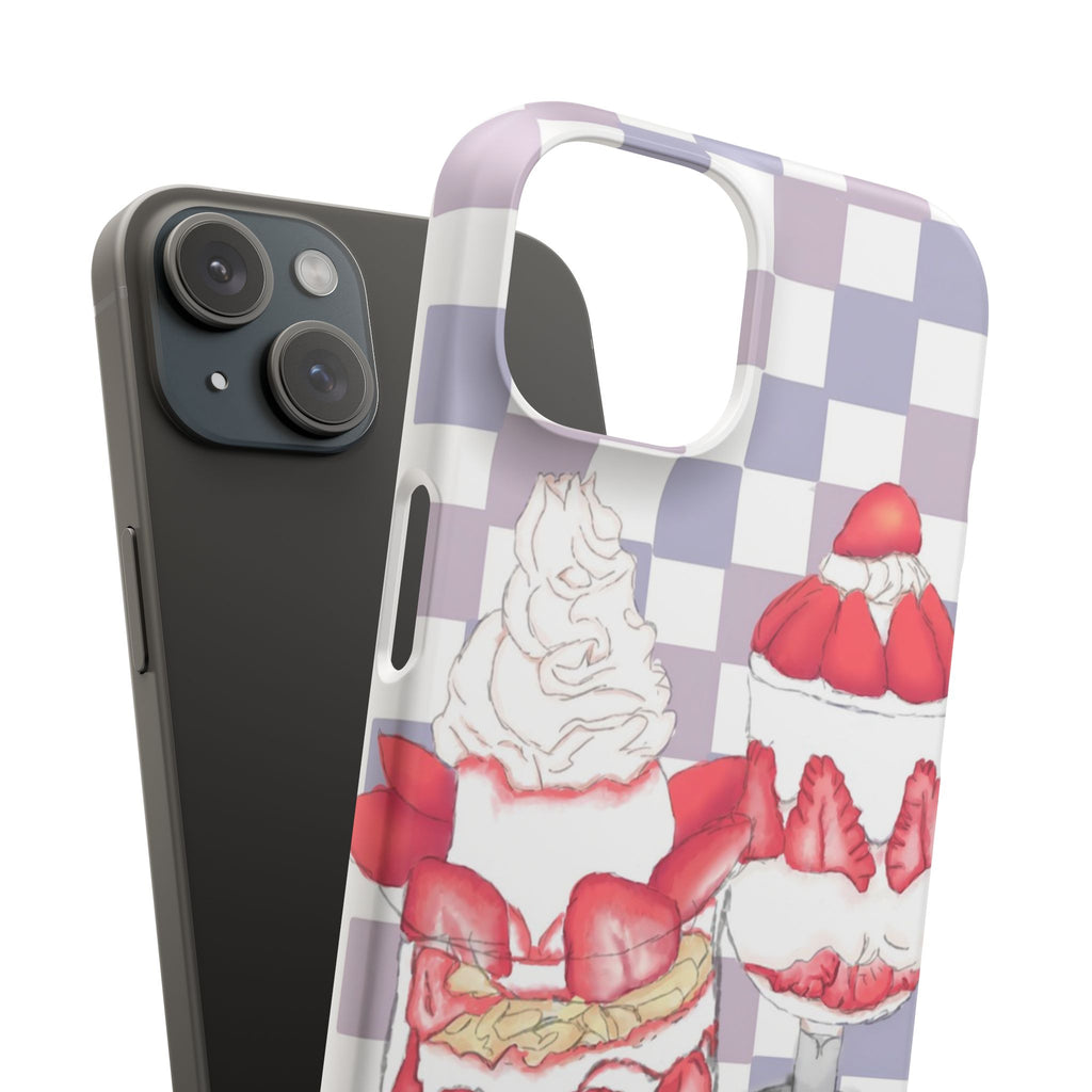 Strawberry Parfait Phone Case