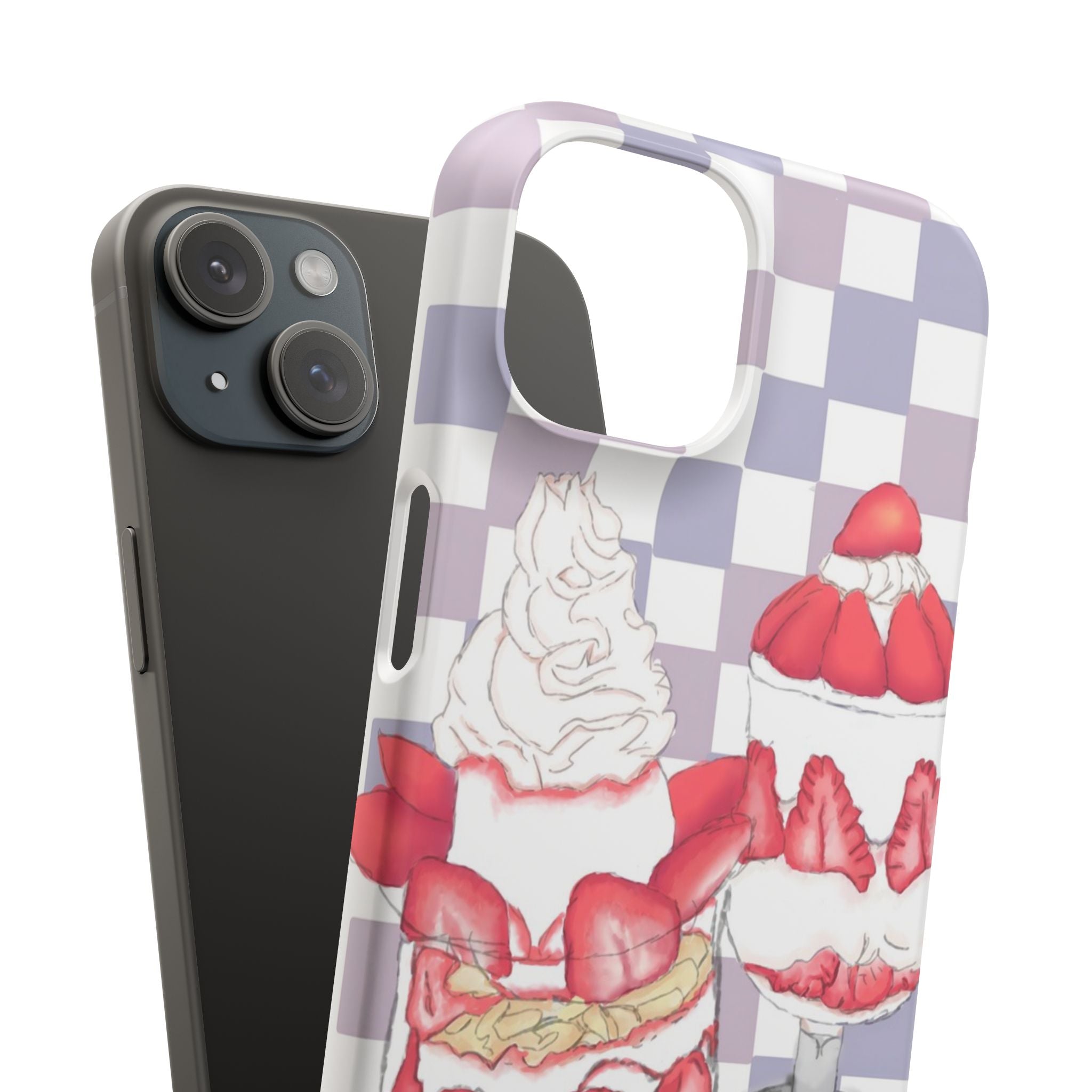 Strawberry Parfait Phone Case